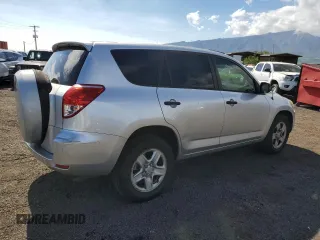 2006 Toyota RAV4 with VIN JTMZD33V165014098, listed as a Copart auction lot 46847645 with 109,713 mi miles and Salvage Title. Bid and sale history available at carsss.com. Image 3.