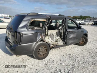 2012 Kia Sedona LX with VIN KNDMG4C77C6472498, listed as a Copart auction lot 53424005 with 0 mi miles and Clean Title. Bid and sale history available at carsss.com. Image 3.