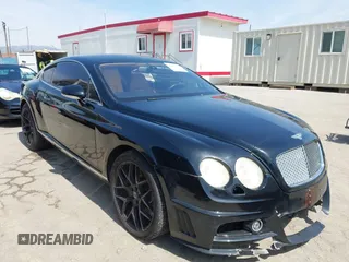 2005 Bentley Continental GT GT z VIN SCBCR63W55C027421, wystawiony jako IAAI lot #41855210 z przebiegiem 105 197 mil mil oraz . Historia ofert i sprzedaży dostępna na DreamBid. Obrazek 1.