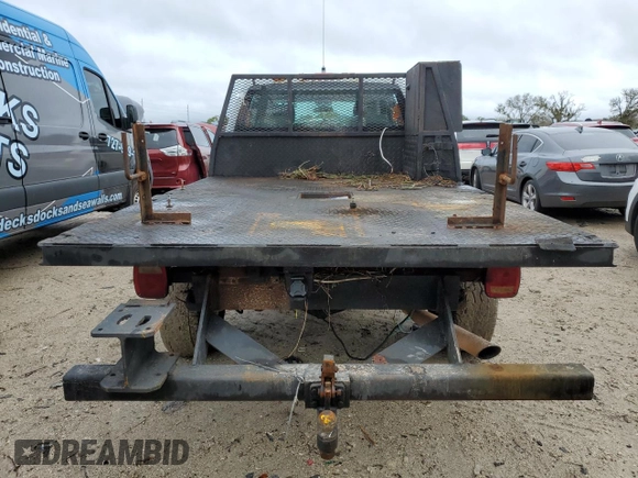 2012 Chevrolet Silverado 3500HD Work Truck with VIN 1GC4KZCG3CF121048, listed as a Copart auction lot 74835864 with 0 mi miles and Salvage Title. Bid and sale history available at carsss.com. Image 6.