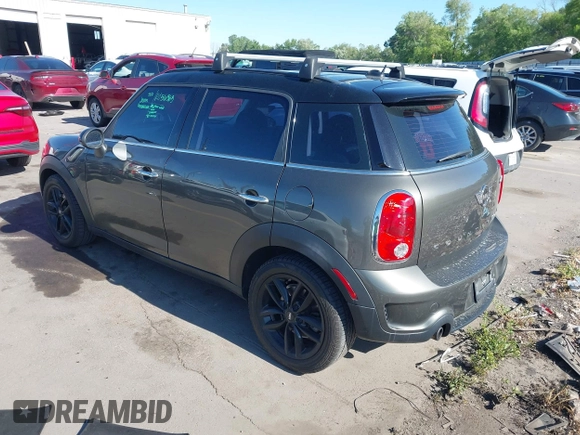 2014 MINI Countryman S z VIN WMWZC3C59EWP29686, wystawiony jako IAAI lot #42292047 z przebiegiem 93 139 mil mil oraz . Historia ofert i sprzedaży dostępna na DreamBid. Obrazek 3.