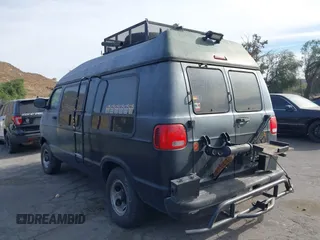 2000 Dodge Cargo Conversion with VIN 2B6HB11Y1YK165030, listed as a IAAI auction lot 41376473 with 156,829 mi miles. Bid and sale history available at carsss.com. Image 3.