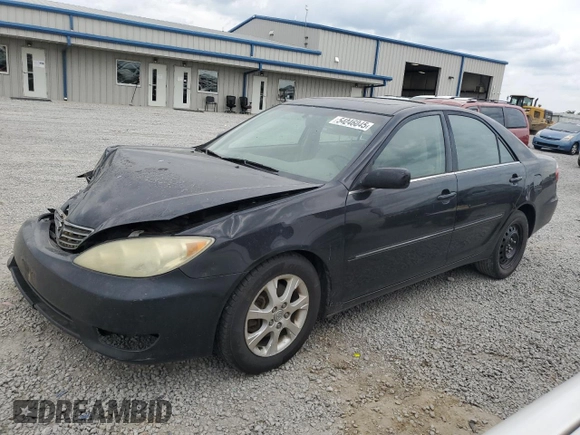 2006 Toyota Camry LE z VIN 4T1BF30K76U635823, wystawiony jako Copart lot #54246045 z przebiegiem 211 090 mil mil oraz Szkoda całkowita • Salvage title. Historia ofert i sprzedaży dostępna na DreamBid. Obrazek 1.
