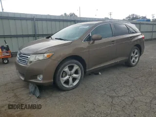 2009 Toyota Venza with VIN 4T3ZK11A09U004735, listed as a Copart auction lot 63465605 with Not provided miles and Salvage title. Bid and sale history available at DreamBid. Image 1.