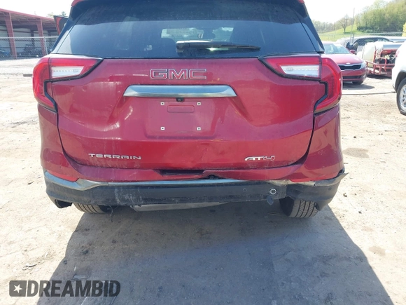 2024 GMC Terrain AT4 z VIN 3GKALYEG7RL207165, wystawiony jako IAAI lot #42103766 z przebiegiem 16 065 mil mil oraz . Historia ofert i sprzedaży dostępna na DreamBid. Obrazek 17.