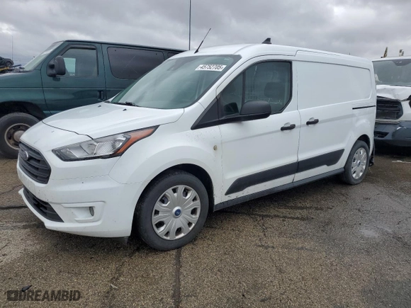 2022 Ford Transit Connect Van XLT with VIN NM0LS7T28N1508373, listed as a Copart auction lot 45752705 with 191,326 mi miles and Clean Title. Bid and sale history available at carsss.com. Image 1.