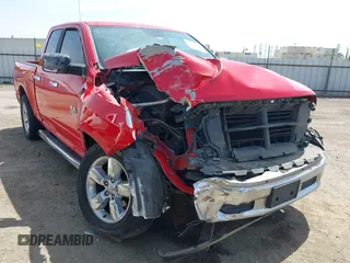 2014 Ram 1500 Big Horn z VIN 1C6RR7GG5ES283202, wystawiony jako IAAI lot #42108727 z przebiegiem 123 010 mil mil oraz . Historia ofert i sprzedaży dostępna na DreamBid. Obrazek 1.