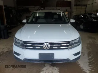 2018 Volkswagen Tiguan SEL with VIN 3VV2B7AX7JM140246, listed as a Copart auction lot 53629815 with 96,791 mi miles and Clean title. Bid and sale history available at DreamBid. Image 5.