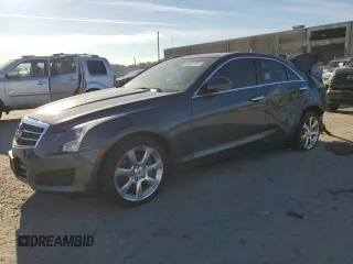 2013 Cadillac ATS Luxury z VIN 1G6AH5RX6D0147314, wystawiony jako Copart lot #46803765 z przebiegiem 71 986 mil mil oraz Szkoda całkowita • Salvage title. Historia ofert i sprzedaży dostępna na DreamBid. Obrazek 1.