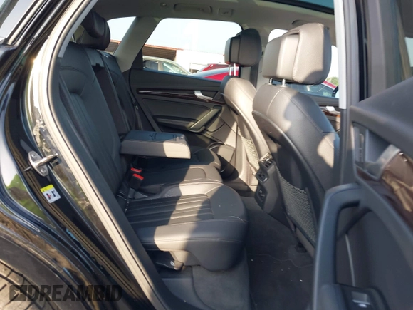 2020 Audi Q5 Premium Plus with VIN WA1BNAFY0L2004064, listed as a IAAI auction lot 42087116 with 64,432 mi miles and . Bid and sale history available at DreamBid. Image 8.