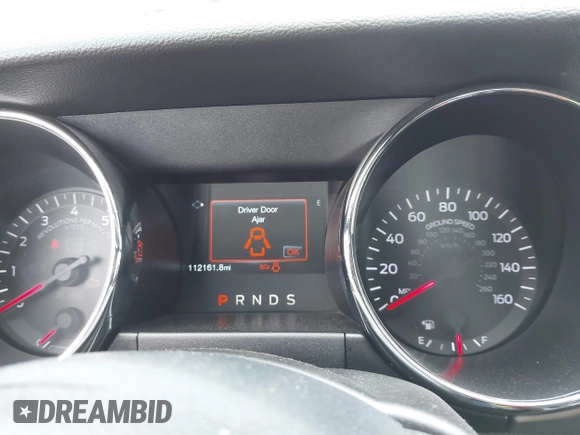 2015 Ford Mustang GT with VIN 1FA6P8CF3F5306938, listed as a IAAI auction lot 41624713 with 112,161 mi miles and . Bid and sale history available at carsss.com. Image 7.