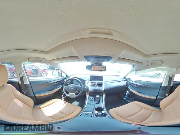 2019 Lexus NX 300 with VIN JTJBARBZ8K2187451, listed as a Copart auction lot 54992165 with 101,846 mi miles and Salvage Title. Bid and sale history available at DreamBid. Image 15.