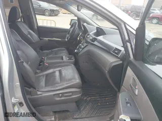 2011 Honda Odyssey Touring with VIN 5FNRL5H98BB003490, listed as a IAAI auction lot 41400378 with 1 mi miles. Bid and sale history available at carsss.com. Image 5.