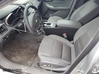 2016 Chevrolet Impala LS with VIN 2G11X5SA2G9102539, listed as a Copart auction lot 43438495 with 150,669 mi miles and Clean Title. Bid and sale history available at carsss.com. Image 7.