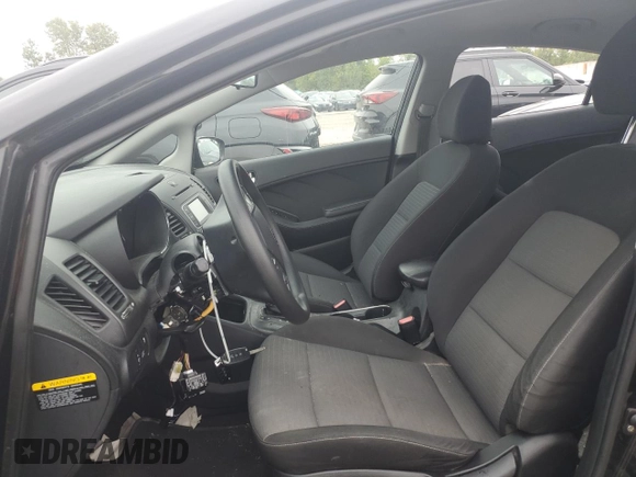 2016 Kia Forte LX with VIN KNAFX4A67G5558227, listed as a Copart auction lot 71641534 with 0 mi miles and Salvage Title. Bid and sale history available at carsss.com. Image 7.
