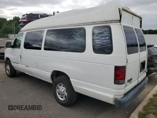 2010 Ford Econoline Passenger XL with VIN 1FBSS3BL2ADA88091, listed as a Copart auction lot 71018604 with 214,293 mi miles and Clean Title. Bid and sale history available at DreamBid. Image 2.