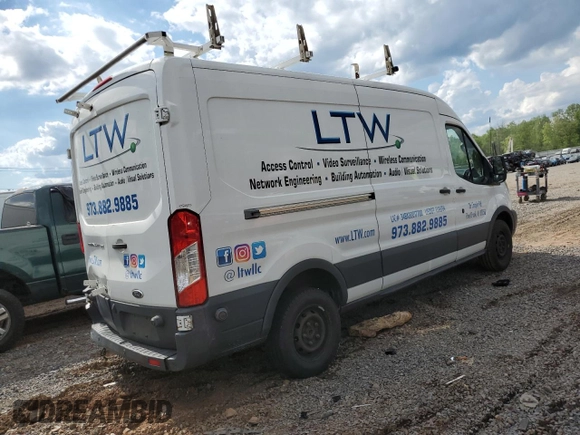 2015 Ford Transit z VIN 1FTSW2CM6FKA90009, wystawiony jako Copart lot #56089025 z przebiegiem 133 000 mil mil oraz Szkoda całkowita • Salvage title. Historia ofert i sprzedaży dostępna na DreamBid. Obrazek 3.