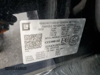 2019 Cadillac Escalade Premium Luxury z VIN 1GYS4CKJ2KR168901, wystawiony jako Copart lot #49506195 z przebiegiem 67 821 mil mil oraz Szkody całkowita. Historia ofert i sprzedaży dostępna na DreamBid. Obrazek 13.