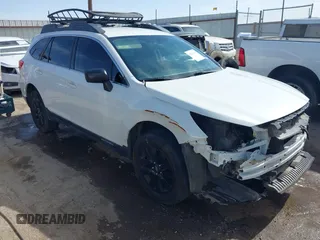 2017 Subaru Outback with VIN 4S4BSAAC1H3414511, listed as a IAAI auction lot 42120747 with 77,087 mi miles and . Bid and sale history available at DreamBid. Image 1.