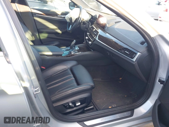 2019 BMW 5 Series 540i with VIN WBAJE5C58KWE66057, listed as a IAAI auction lot 41721886 with 119,712 mi miles and . Bid and sale history available at DreamBid. Image 5.