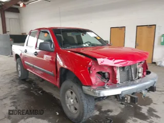2007 GMC Canyon SLE2 with VIN 1GTDT13E878244268, listed as a IAAI auction lot 41709176 with 1 mi miles. Bid and sale history available at carsss.com. Image 1.