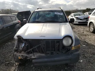 2007 Jeep Liberty Sport with VIN 1J4GK48K87W507123, listed as a Copart auction lot 86527364 with 225,215 mi miles and Salvage Title. Bid and sale history available at DreamBid. Image 5.
