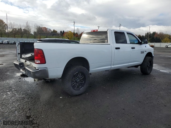 2018 Ram 2500 Tradesman with VIN 3C6UR5HJ6JG287964, listed as a Copart auction lot 80797064 with 135,040 mi miles and Salvage Title. Bid and sale history available at carsss.com. Image 3.