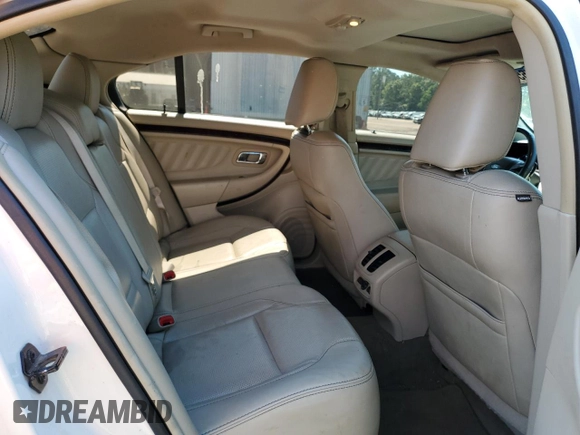 2011 Ford Taurus Limited with VIN 1FAHP2FW8BG141839, listed as a Copart auction lot 56594285 with 121,236 mi miles and Salvage title. Bid and sale history available at DreamBid. Image 10.