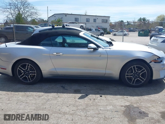 2019 Ford Mustang EcoBoost with VIN 1FATP8UH0K5170023, listed as a IAAI auction lot 42086931 with 100,236 mi miles and . Bid and sale history available at DreamBid. Image 13.