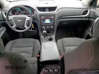 2015 Chevrolet Traverse LT with VIN 1GNKRGKD9FJ303893, listed as a Copart auction lot 59651775 with 162,961 mi miles and Salvage title. Bid and sale history available at DreamBid. Image 8.