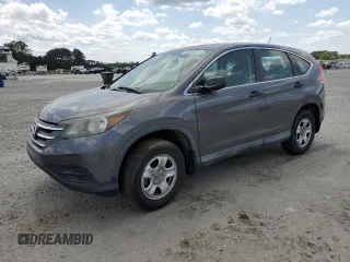 2014 Honda CR-V LX with VIN 2HKRM4H39EH697115, listed as a Copart auction lot 48355225 with 158,671 mi miles and Salvage Title. Bid and sale history available at carsss.com. Image 1.
