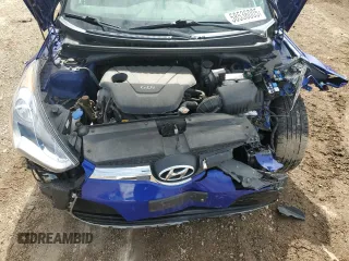 2012 Hyundai Veloster w/Black Int с VIN KMHTC6AD7CU031425, выставлен на аукционе Copart как лот 58536005 с пробегом 68 510 миль миль и Списание • Salvage title. История ставок и продаж доступна на DreamBid. Изображение 11.