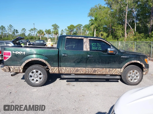 2013 Ford F-150 XL with VIN 1FTFW1EF3DFC91740, listed as a IAAI auction lot 41846989 with 152,912 mi miles. Bid and sale history available at carsss.com. Image 13.