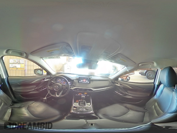 2019 Mazda CX-9 Touring with VIN JM3TCACY6K0316878, listed as a Copart auction lot 41906945 with 54,434 mi miles and Salvage Title. Bid and sale history available at carsss.com. Image 14.