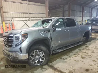 2024 GMC Sierra 1500 SLT с VIN 3GTPHDED4RG165617, выставлен на аукционе Copart как лот 79022244 с пробегом 31 415 миль миль и Списание • Salvage title. История ставок и продаж доступна на DreamBid. Изображение 1.