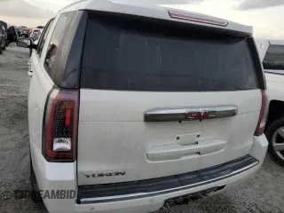 2017 GMC Yukon Denali with VIN 1GKS2CKJ8HR268378, listed as a Copart auction lot 76104244 with 85,285 mi miles and Non Repairable. Bid and sale history available at carsss.com. Image 6.