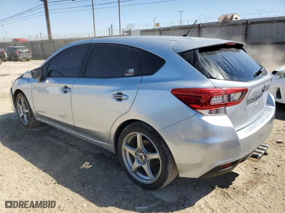 2020 Subaru Impreza with VIN 4S3GTAB60L3707986, listed as a Copart auction lot 50542795 with 100,002 mi miles and Clean Title. Bid and sale history available at carsss.com. Image 2.