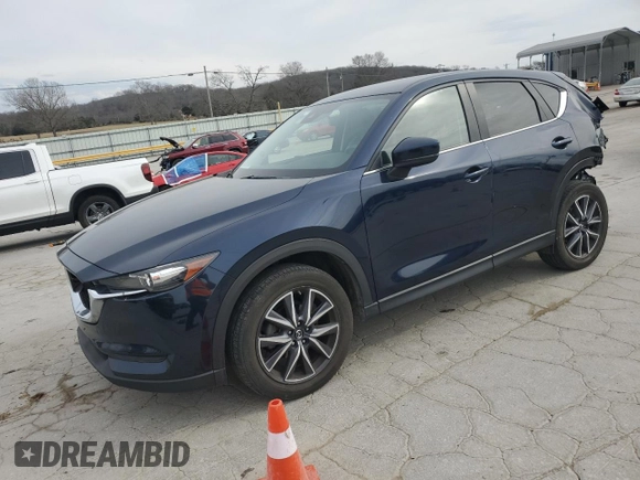 2018 Mazda CX-5 Touring with VIN JM3KFBCM5J0443383, listed as a Copart auction lot 47799095 with 39,814 mi miles and Salvage Title. Bid and sale history available at DreamBid. Image 1.