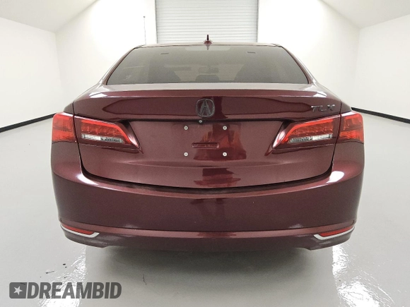 2015 Acura TLX V6 with VIN 19UUB2F30FA020309, listed as a Copart auction lot 50154955 with 109,769 mi miles and Clean Title. Bid and sale history available at carsss.com. Image 6.