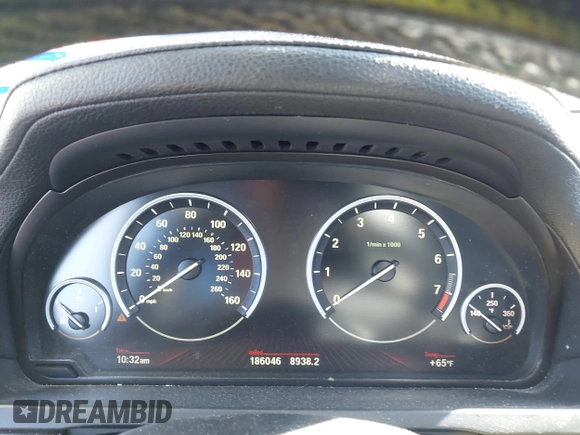 2012 BMW 7 Series 750Li with VIN WBAKB8C53CC962897, listed as a IAAI auction lot 41501447 with 186,046 mi miles and . Bid and sale history available at DreamBid. Image 7.