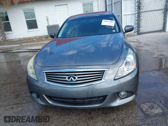 2012 Infiniti G37 Journey with VIN JN1CV6AP8CM935456, listed as a IAAI auction lot 41963404 with 179,849 mi miles and . Bid and sale history available at DreamBid. Image 6.