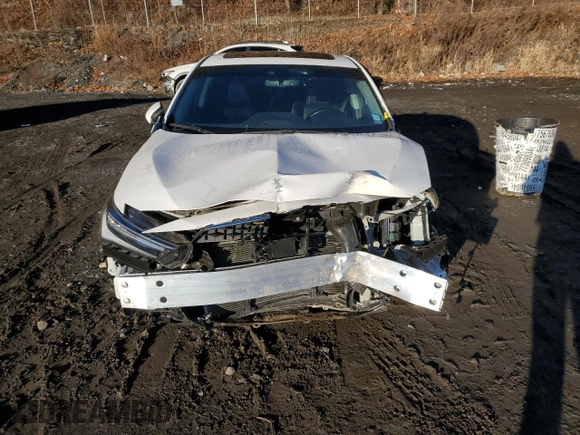 2022 Acura ILX Premium with VIN 19UDE2F73NA001469, listed as a Copart auction lot 85269574 with 27,485 mi miles and Salvage Title. Bid and sale history available at DreamBid. Image 5.