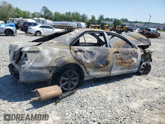 2011 Toyota Camry LE with VIN 4T1BF3EK2BU590101, listed as a Copart auction lot 52704885 with Not Provided miles and Non Repairable. Bid and sale history available at DreamBid. Image 3.