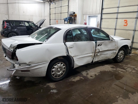 1999 Buick Park Avenue Ultra with VIN 1G4CU5216X4660725, listed as a Copart auction lot 88469265 with 180,585 mi miles and Salvage Title. Bid and sale history available at carsss.com. Image 3.