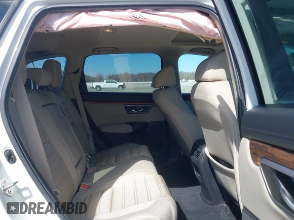 2017 Honda CR-V EX with VIN 2HKRW2H52HH650660, listed as a IAAI auction lot 41811459 with 30,669 mi miles. Bid and sale history available at carsss.com. Image 8.