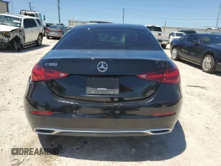 2023 Mercedes-Benz C 300 z VIN W1KAF4GB2PR145974, wystawiony jako Copart lot #57631124 z przebiegiem Nie podano mil oraz Szkoda całkowita • Salvage title. Historia ofert i sprzedaży dostępna na DreamBid. Obrazek 6.
