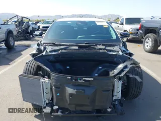 2025 Lucid Air Pure with VIN 50EA1PGA7SA001096, listed as a IAAI auction lot 41950025 with 3,502 mi miles. Bid and sale history available at carsss.com. Image 13.
