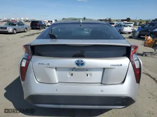 2017 Toyota Prius Two with VIN JTDKBRFU8H3575894, listed as a Copart auction lot 50074715 with 46,770 mi miles and Clean Title. Bid and sale history available at carsss.com. Image 6.