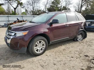 2011 Ford Edge SE with VIN 2FMDK3GC4BBA04322, listed as a Copart auction lot 51356805 with 161,188 mi miles and Salvage Title. Bid and sale history available at carsss.com. Image 1.