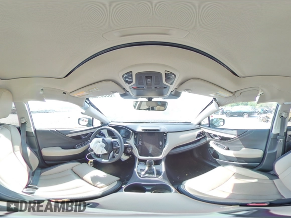 2024 Subaru Outback Limited with VIN 4S4BTANC2R3170070, listed as a Copart auction lot 55589505 with 8,904 mi miles and Salvage title. Bid and sale history available at DreamBid. Image 16.